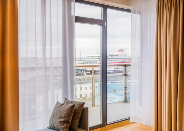 헤스티아 유로파 4* 탈린