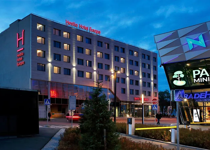Hestia Europa Hotell Tallinn