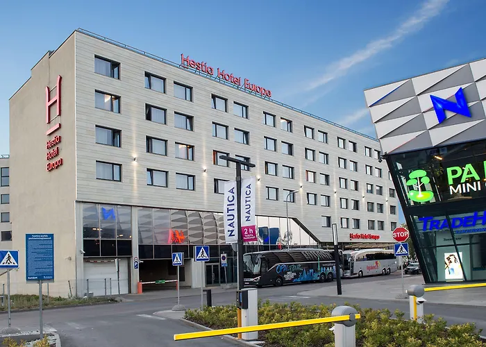 Hestia Europa Hotell 4*